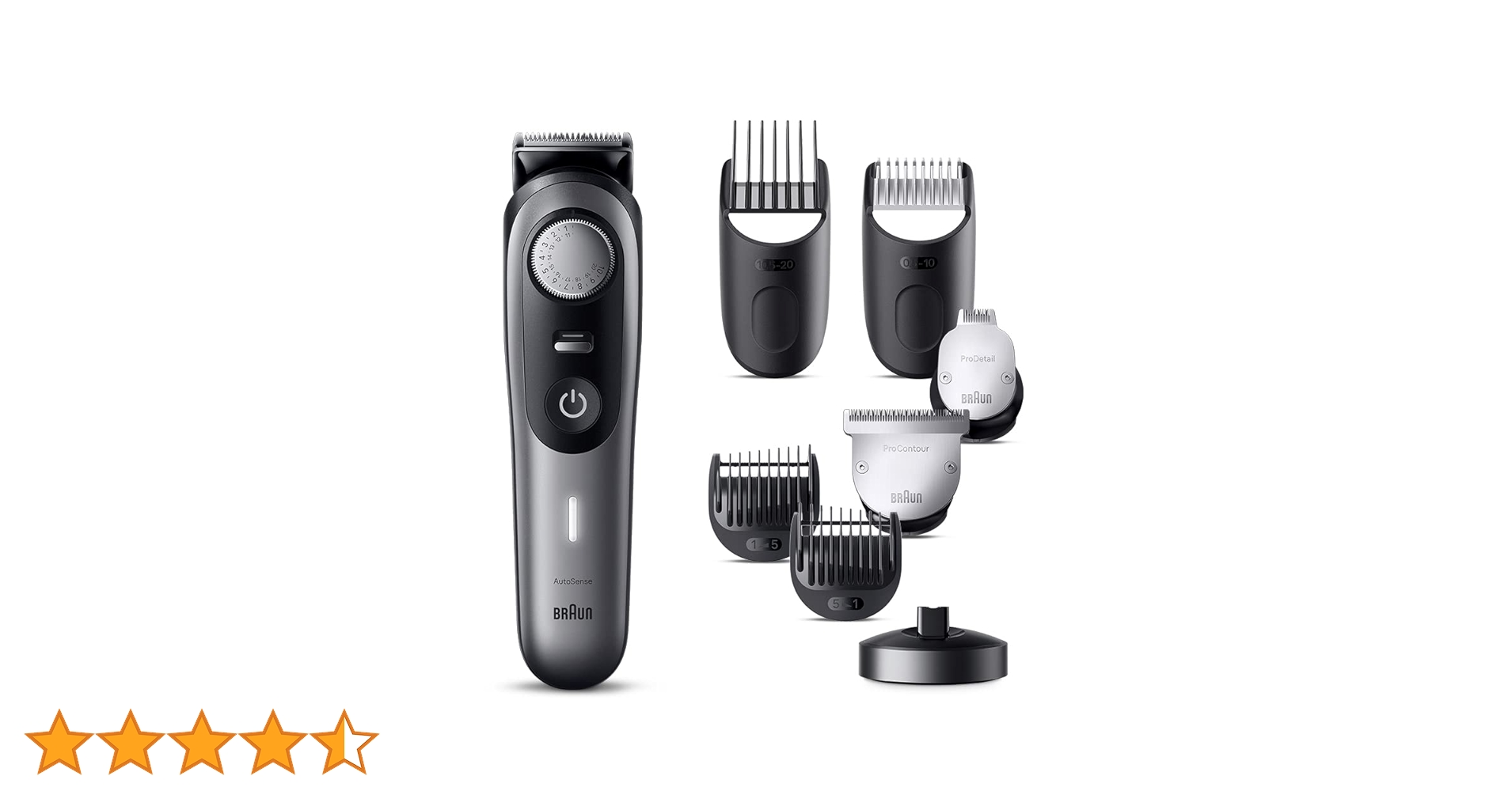 BRAUN ブラウン　ヒゲトリマー　シリーズ9 BT9420 （5808） Amazon | ブラウン ヒゲトリマー シリーズ9 シェーバー BT9420